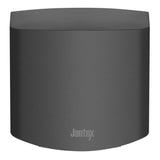 Sèche-mains en acier inoxydable Jantex noir - NISBETS