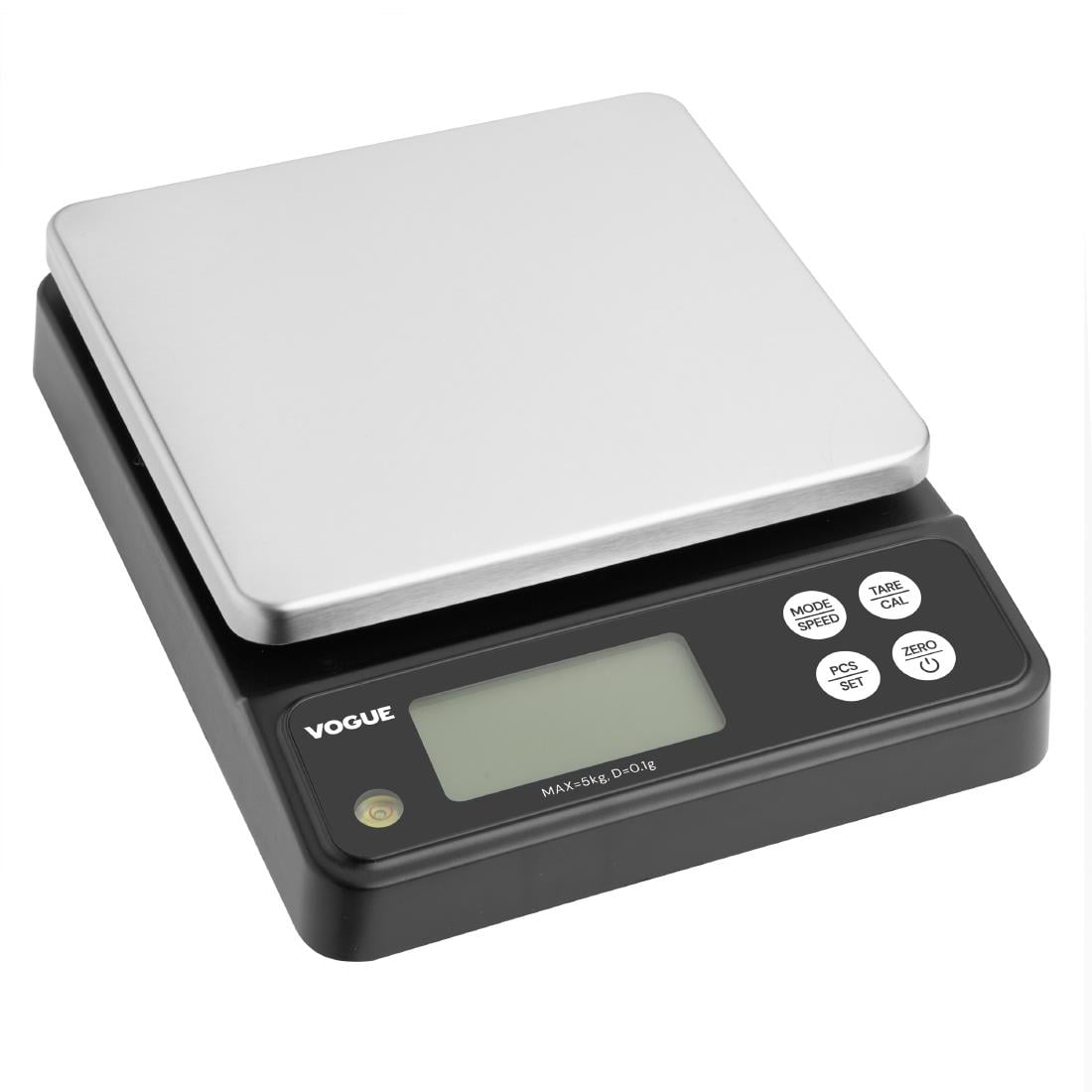 Balance électronique étanche Vogue 5 kg - NISBETS