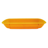 Panier de fermentation rectangulaire Schneider orange 1kg - NISBETS