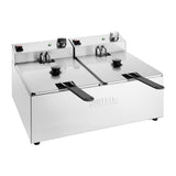 Friteuse double Buffalo - 2x5L 2x2,8kW