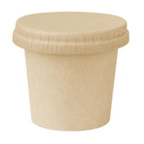 Couvercles en papier Fiesta Recyclable pour pots à sauce (lot de 1000)