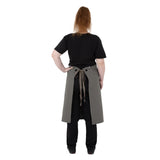 Tablier bistro en toile de coton Southside kaki