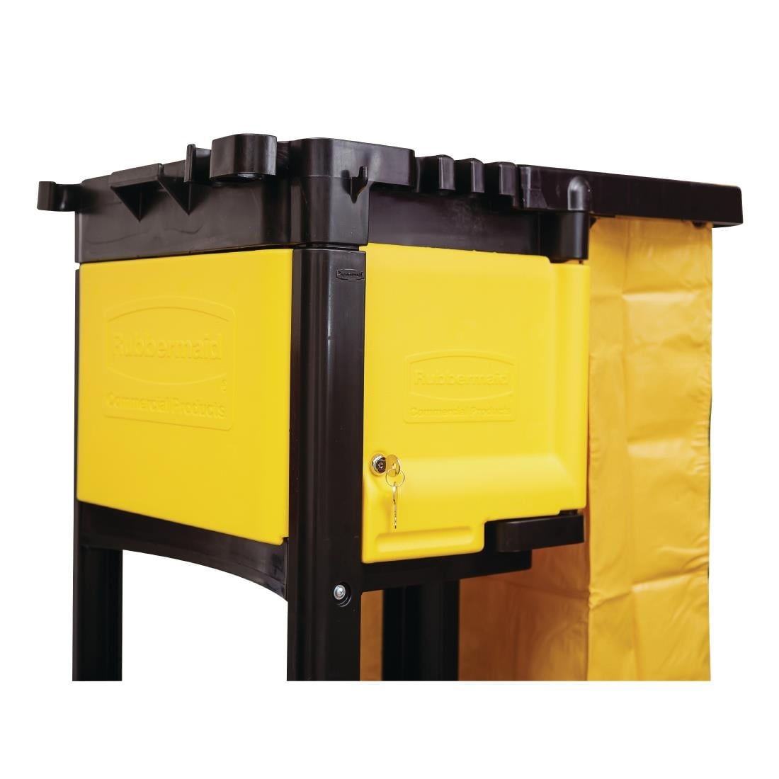 Compartiment verrouillable Rubbermaid pour chariot L658 - NISBETS