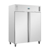 Armoire réfrigérée positive 2 portes Polar série U 1300L - NISBETS