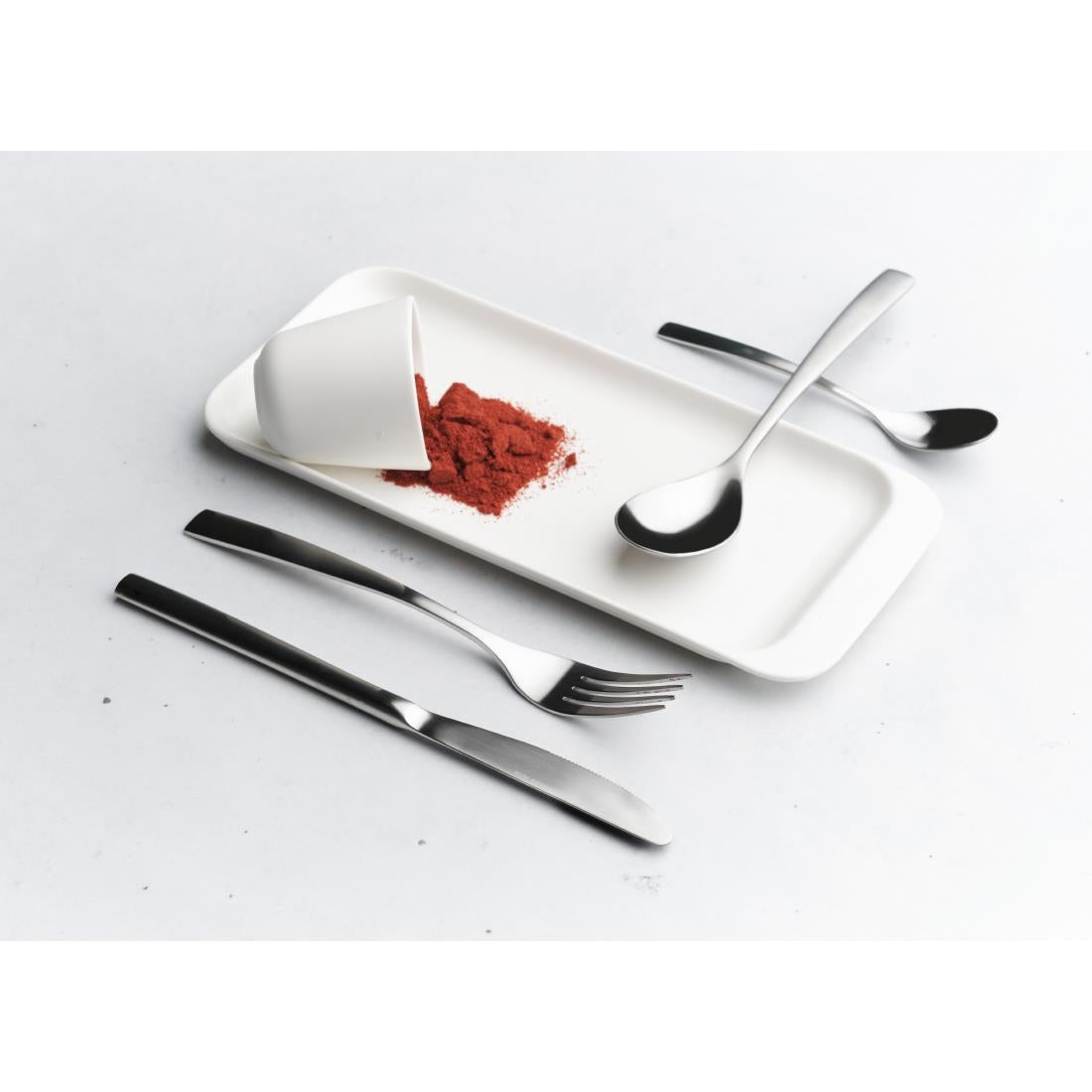 Fourchettes à dessert Satin Comas (Lot de 12) - NISBETS