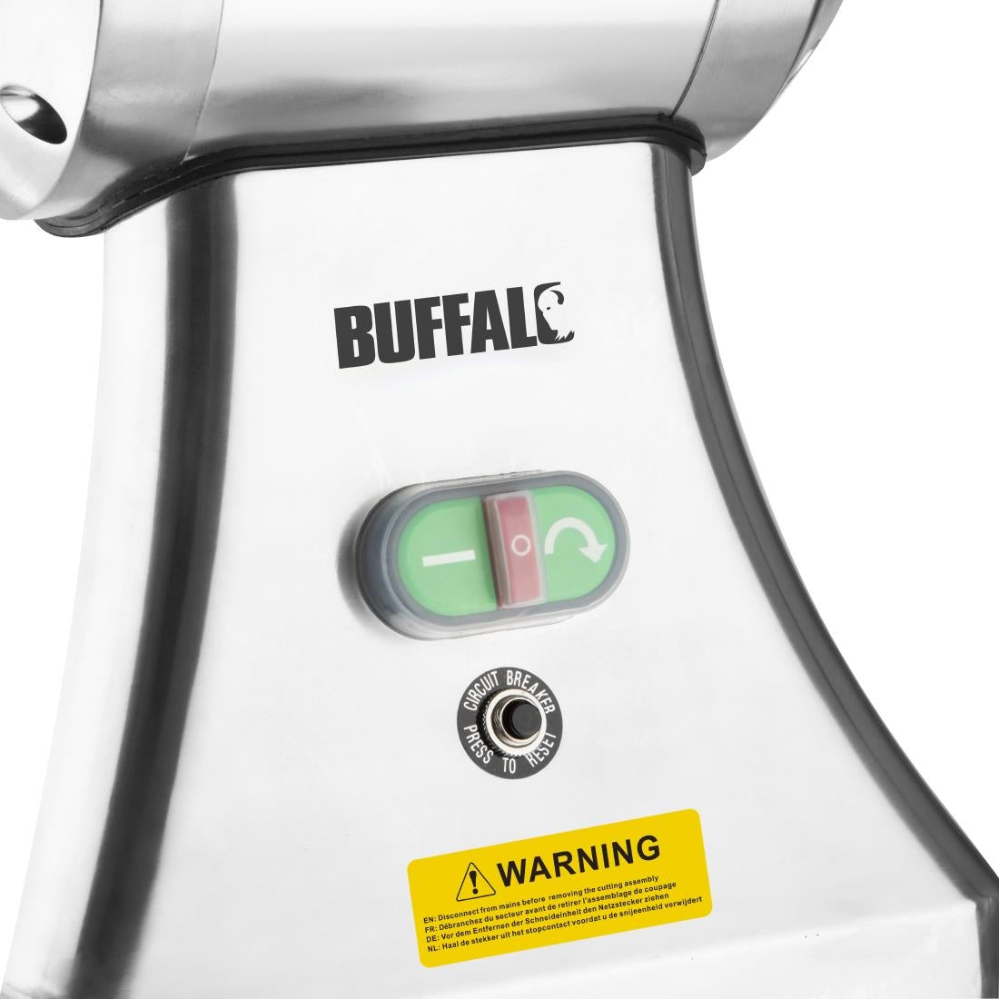 Hachoir a viande professionnel Buffalo #12