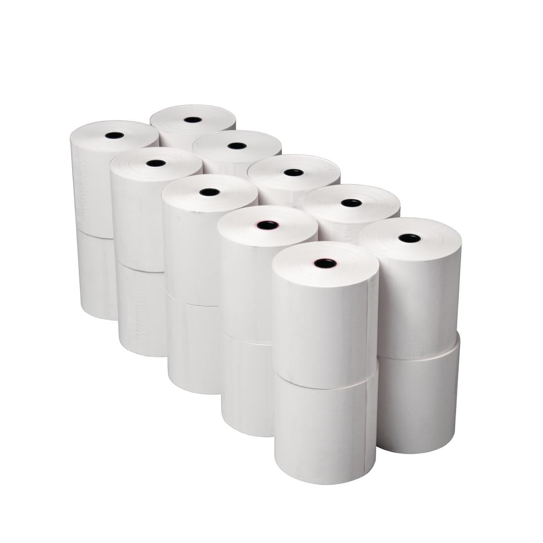 Rouleaux thermiques Olympia 80 x 72mm (lot de 20)
