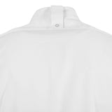 Veste col officier Southside blanche - NISBETS