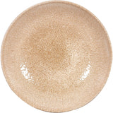 Assiettes coupe ronde Churchill Studio Prints Raku Garnet Orange 182mm (Lot de 12)