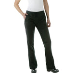 Pantalon de cuisine femme Chef Works Executive noir - NISBETS