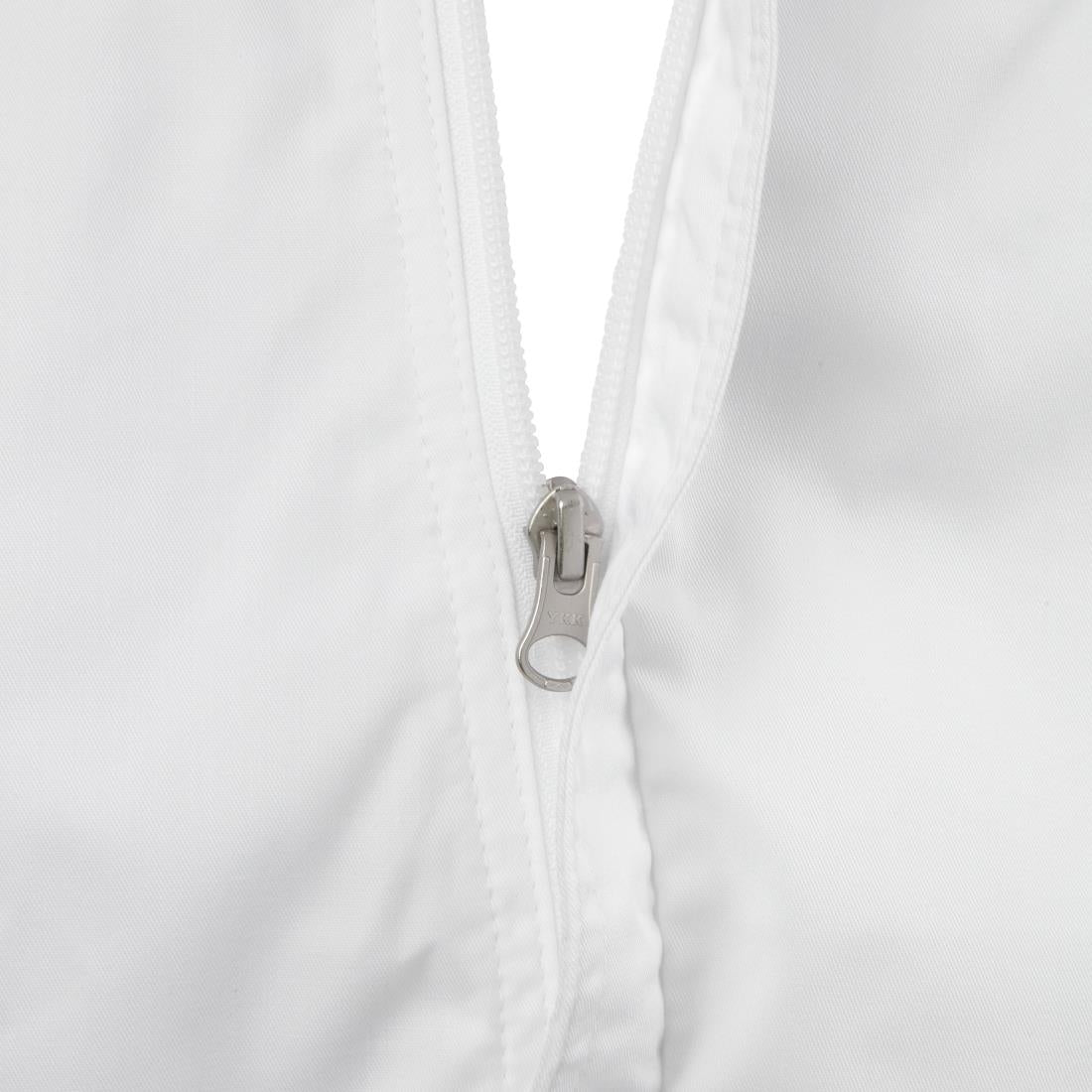 Veste de cuisine mixte Cool Vent Chef Works Urban Springfield blanche - NISBETS