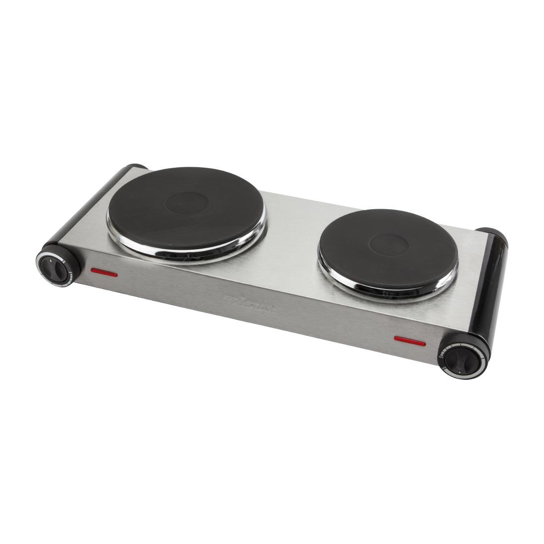 Plaque chauffante 2 brûleurs Tristar KP-6248 inox