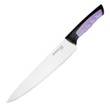 Couteau de cuisine Hygiplas Pro violet 25cm - NISBETS