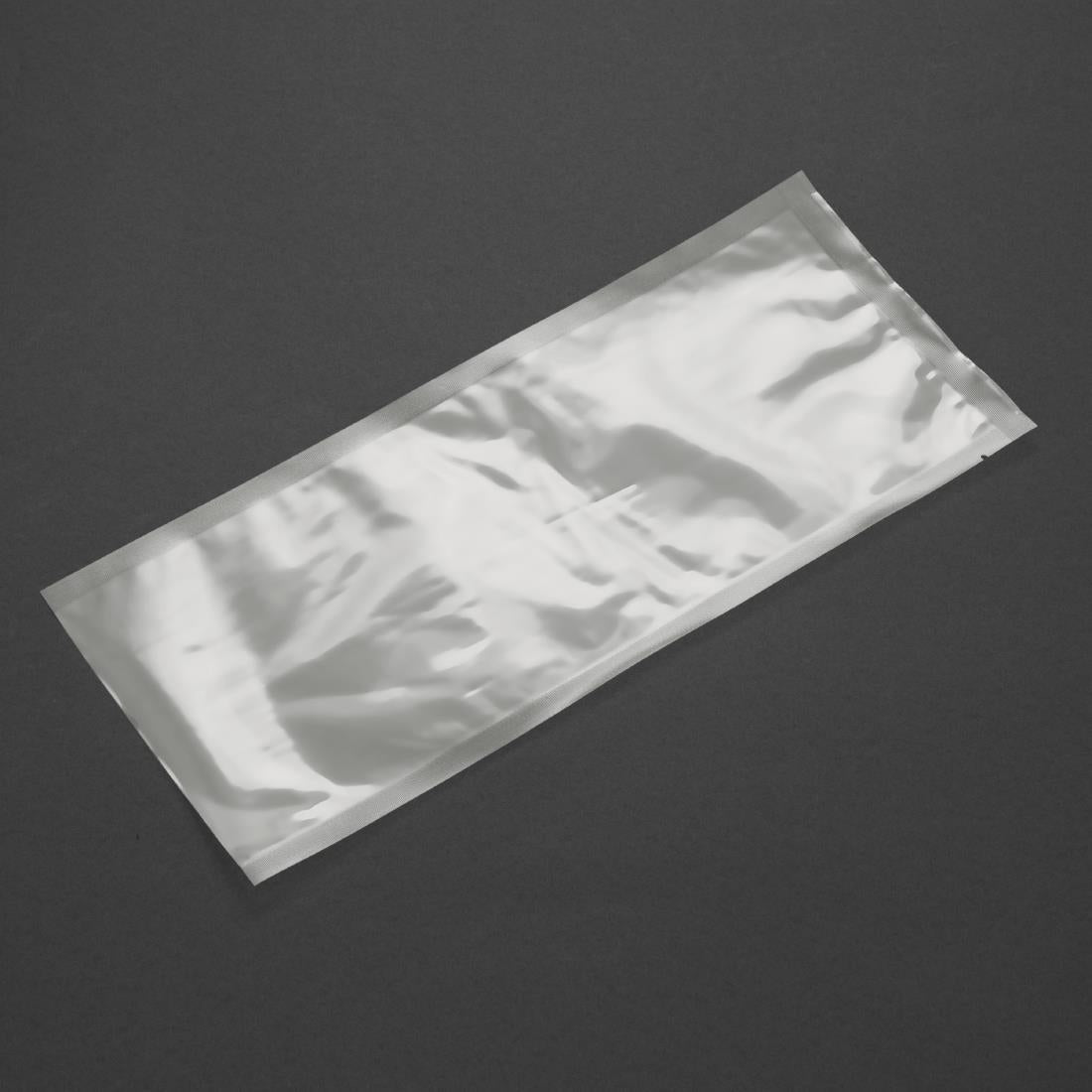 Sacs sous vide compostables Vogue 150x350mm (lot de 100)