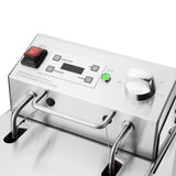 Friteuse électrique simple avec minuterie Buffalo 8L