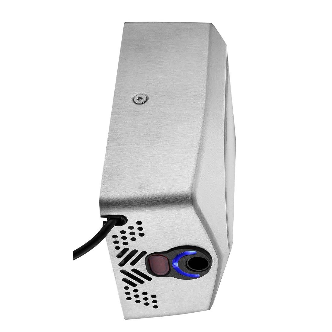 Sèche-mains Dryflow Slimforce Satin Brossé - NISBETS