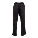 Pantalon de cuisine mixte Baggy Chef Works noir L - NISBETS