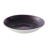 Assiettes coupes rondes Churchill Stonecast Patina Purple 248mm (Lot de 12)