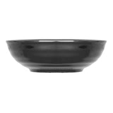 Bols plats Olympia Luna bleu nuit 160 mm (lot de 6)