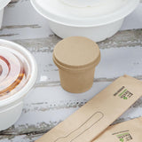Pots à sauce Fiesta Recyclable 80 ml (lot de 1000)