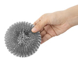 Tampons à récurer en acier galvanisé Jantex (lot de 10)