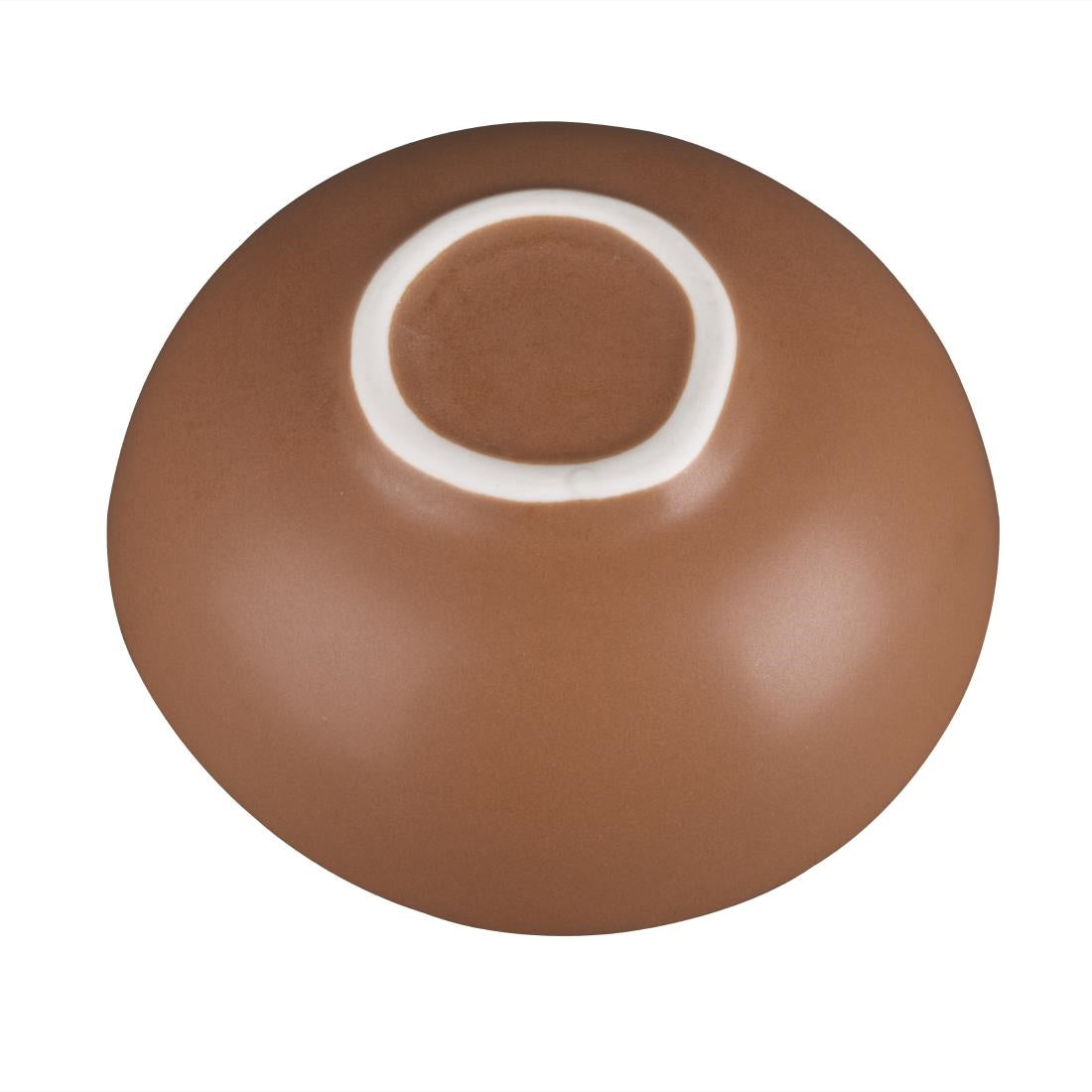 Bols profonds melon Olympia Build A Bowl 110(Ø) x 50(H)mm (lot de 12) - NISBETS