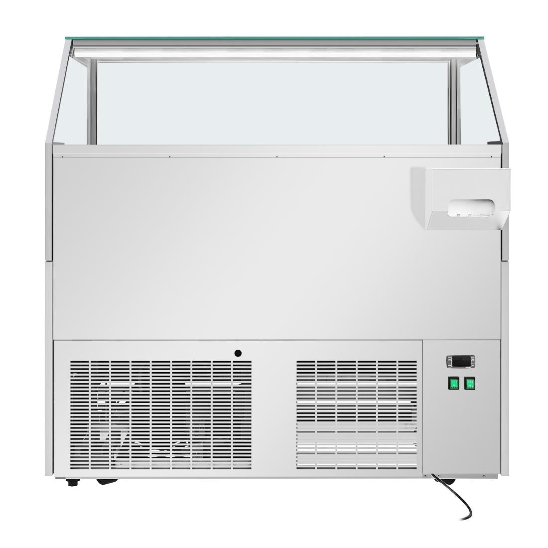 Vitrine à glace Polar Série U 149L 6 bacs
