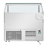 Vitrine à glace Polar Série U 149L 6 bacs