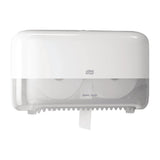 Distributeur double pour papier toilette sans mandrin Tork - NISBETS