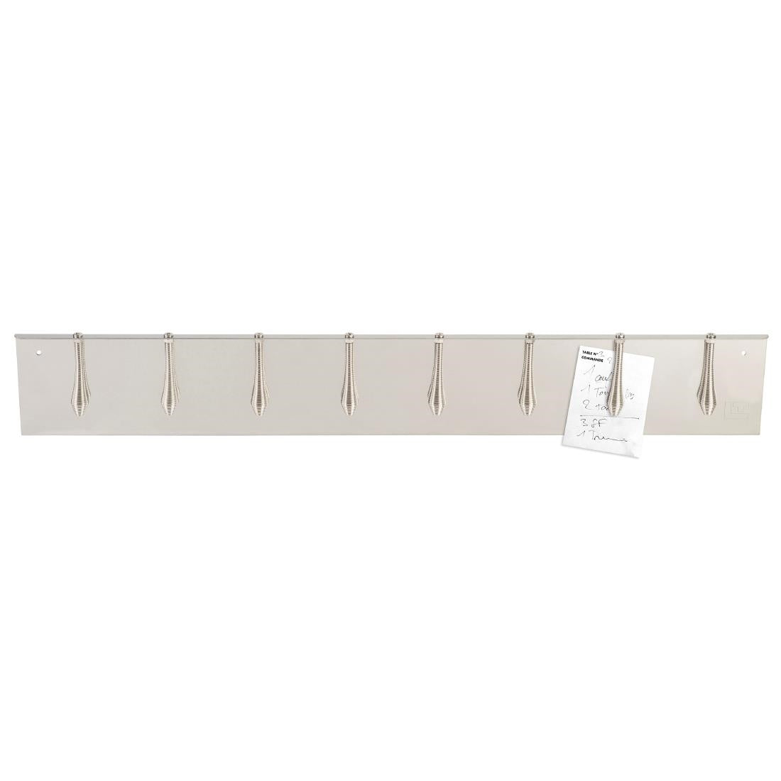 Porte-fiches à 8 ressorts Louis Tellier 625mm