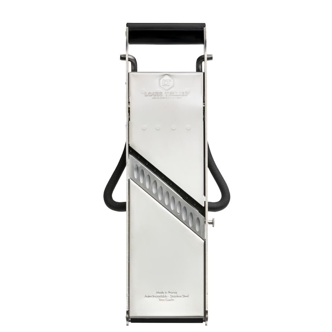 Mandoline japonaise en inox Louis Tellier Bron Compact Pro
