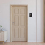 Plaque signalétique noire Europel homme