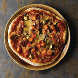 Assiettes rondes Churchill Stonecast Patina Vintage Copper 324mm (Lot de 6)