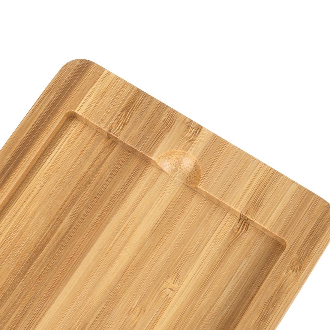 Planche support en bois Olympia 330 x 130mm pour ardoise CM062 - NISBETS