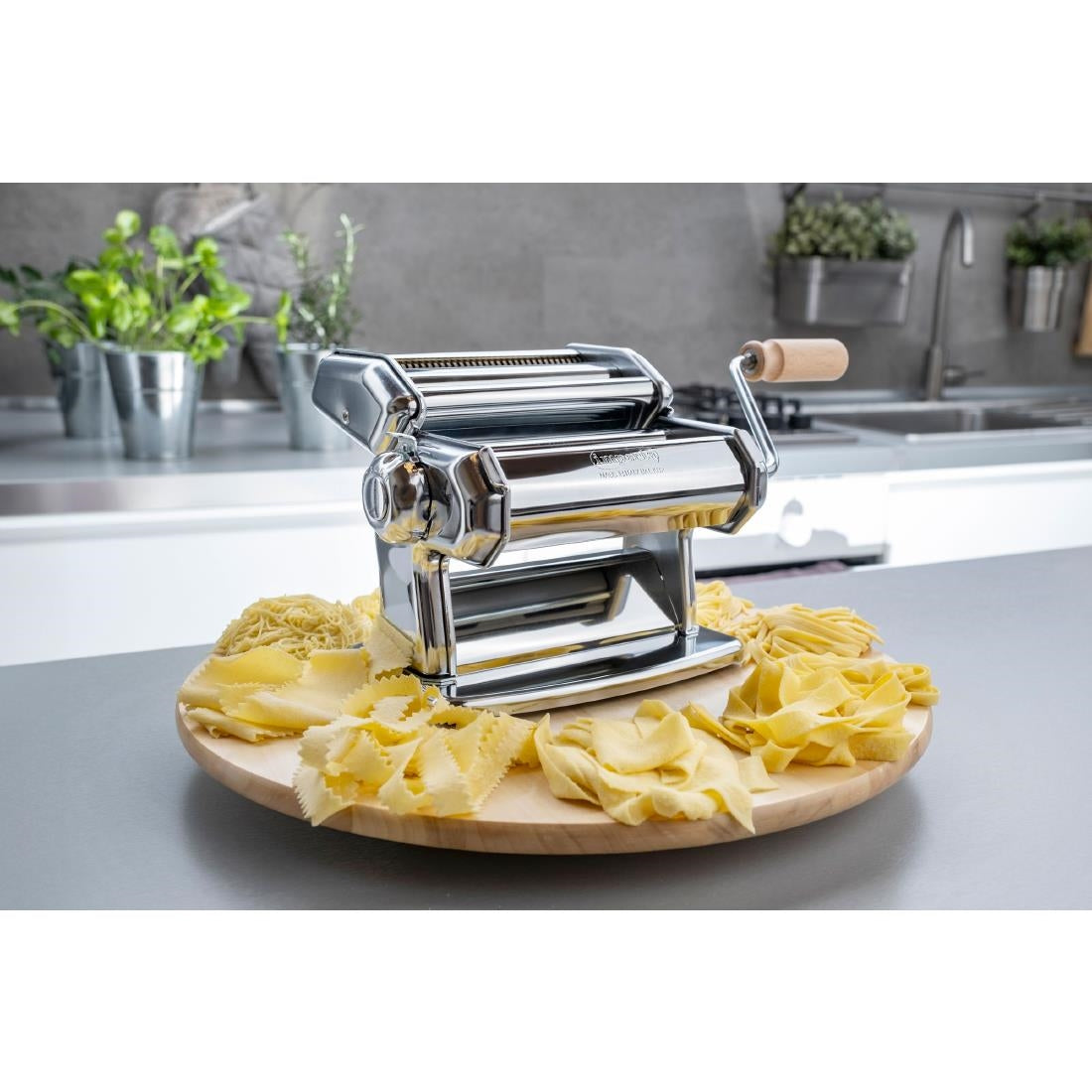 Machine à pâtes Imperia iPasta Classica T.2/6,5mm
