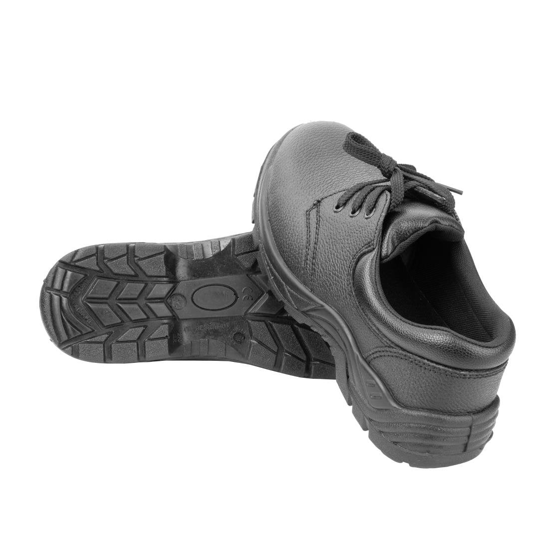 Chaussures de sécurité mixtes Nisbets Essentials noires - Taille 42