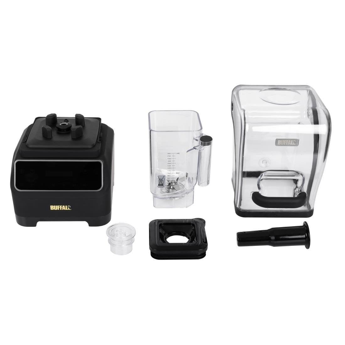 Blender de bar numérique silencieux Buffalo 1,8L