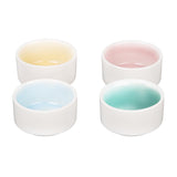 Pots À Sauce Olympia Fondant Bleus 70mm (Lot de 12) - NISBETS