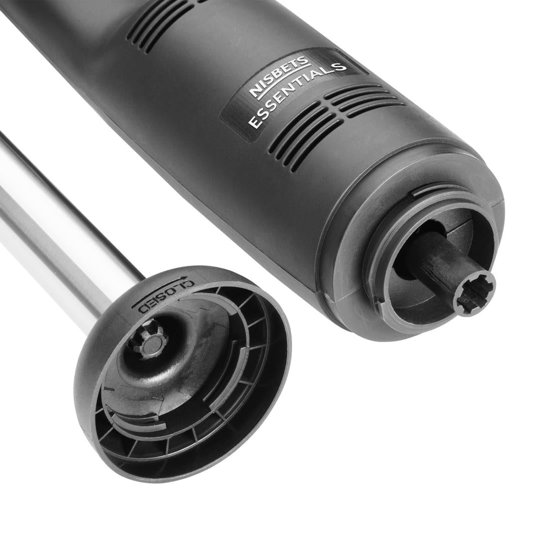 Mixeur plongeant à vitesse variable Nisbets Essentials 250 mm