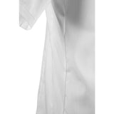 Veste col officier Southside blanche - NISBETS