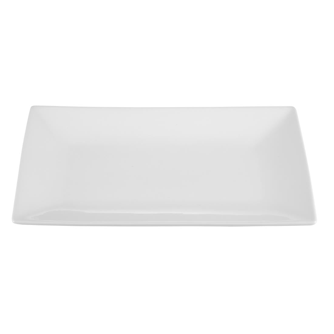 Plat rectangulaire de service 310 x 180mm Olympia (Lot de 2) - NISBETS