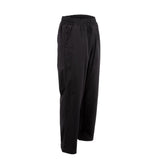 Pantalon de cuisinier ample unisexe Chef Works Better Built Baggy noir - NISBETS