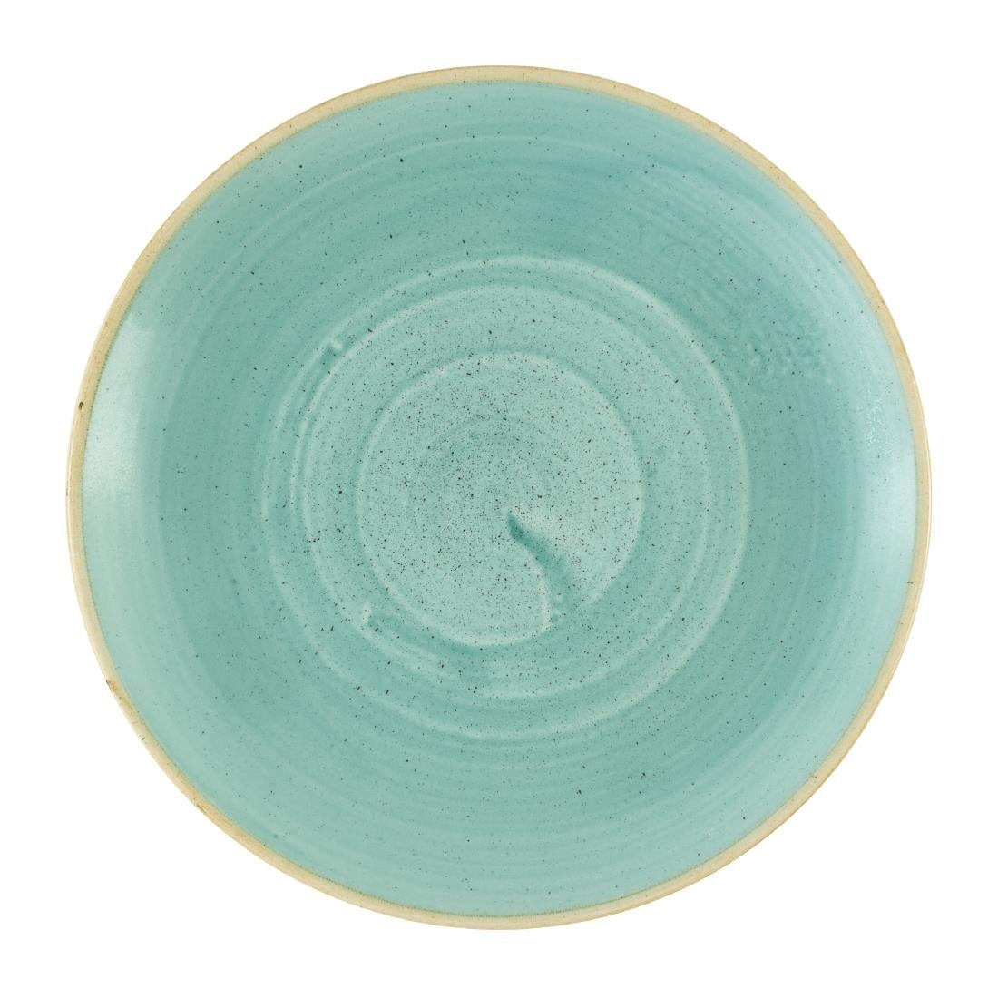 Assiettes rondes Churchill Stonecast Mint 217mm (Lot de 12)