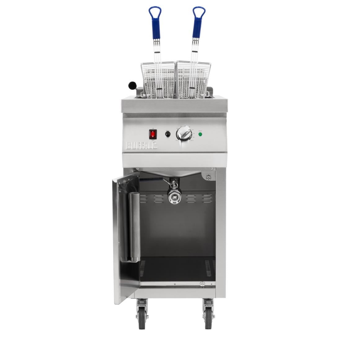 Friteuse électrique sur coffre Buffalo 12 kW - NISBETS