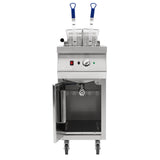 Friteuse électrique sur coffre Buffalo 12 kW - NISBETS