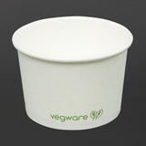 Pots pour aliments chauds compostables Vegware 110ml (Lot de 1000) - NISBETS