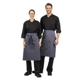 Tablier serveur Whites gris anthracite - NISBETS