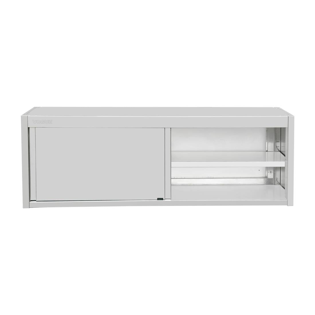Armoire murale en acier inoxydable Vogue 650x1800x400mm