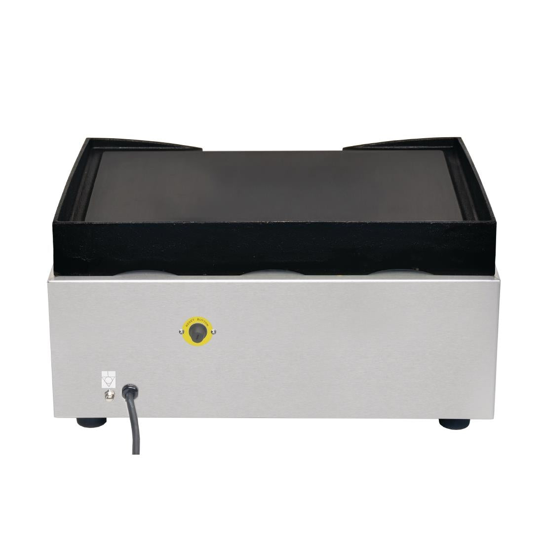 Plancha électrique en fonte Buffalo 1,8kW