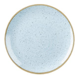 Assiettes rondes Churchill Stonecast Duck Egg Blue 165mm (Lot de 12)